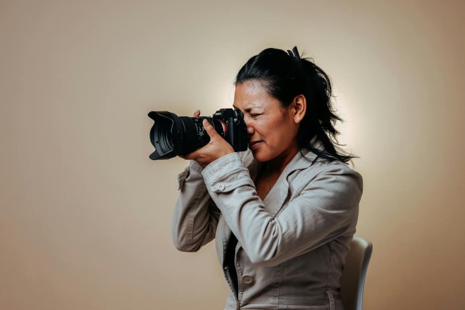 Sdan vlger du kameraobjektiver som en professionel fotograf