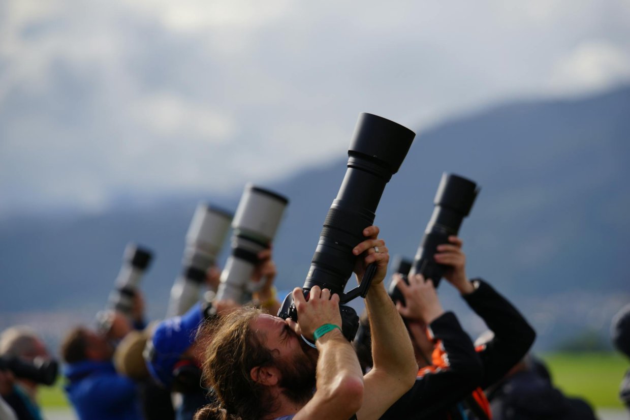 Sdan vlger du det rette objektiv til actionfotografering