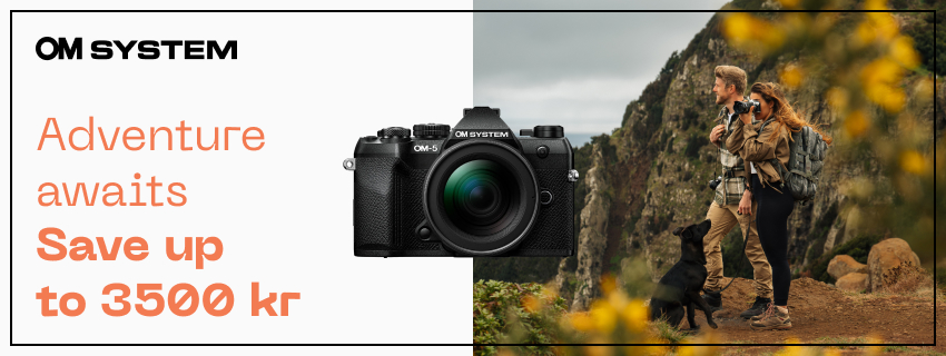 OM System Spring Adventure Cashback