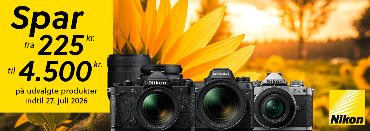 Nikon Summer Instant Save Campaign