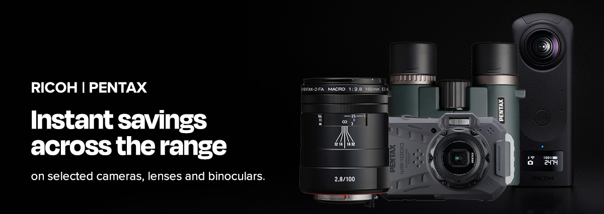 Pentax Sommer Kampagne