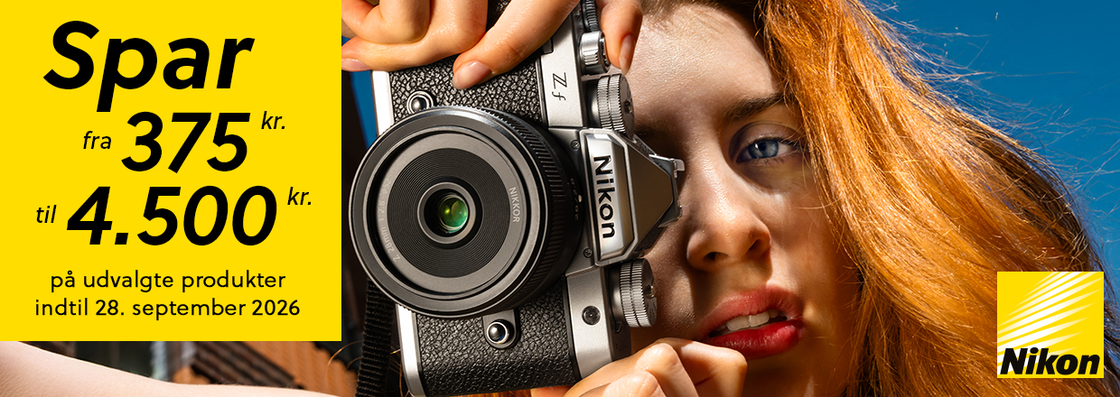 Nikon September Camera & Lens Savings
