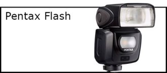 Flash til Pentax kamera