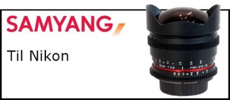 Samyang objektiver til Nikon