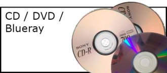 CD/DVD/Blu-ray skiver
