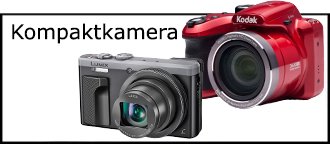 Kompaktkamera