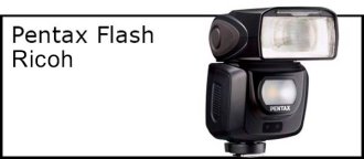 Flash til Pentax/Ricoh kamera