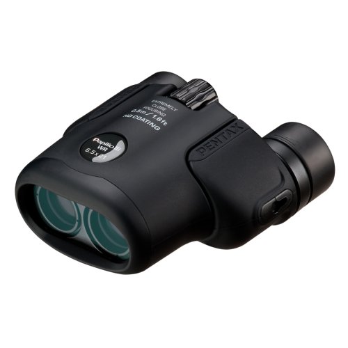 Pentax Papilio III 6,5x21 WR Black