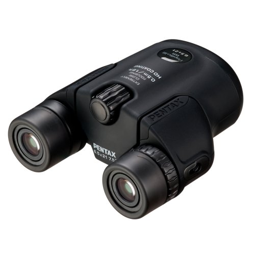 Pentax Papilio III 6,5x21 WR Black