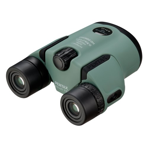 Pentax Papilio III 6,5x21 WR Olive