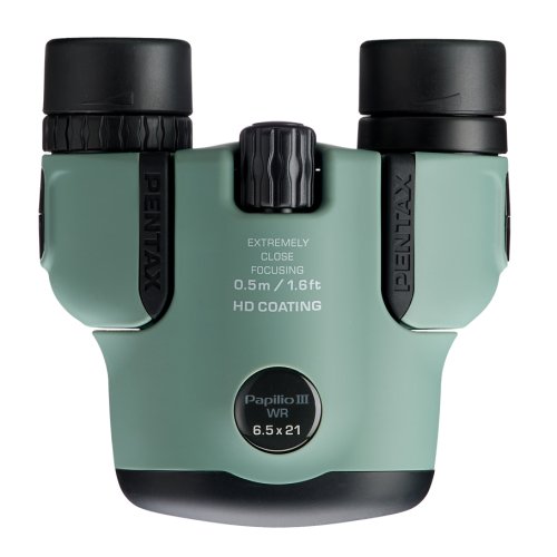 Pentax Papilio III 6,5x21 WR Olive