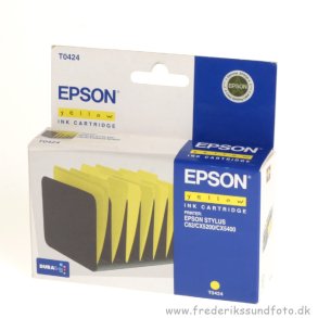EPSON T0424 Gul blkpatron (udlbsdato 2008)