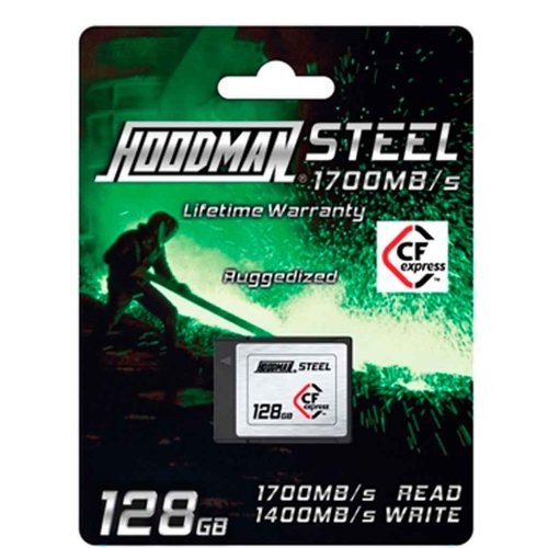 Hoodman 128GB Cfexpress B R1700MB/s W1400MB/s