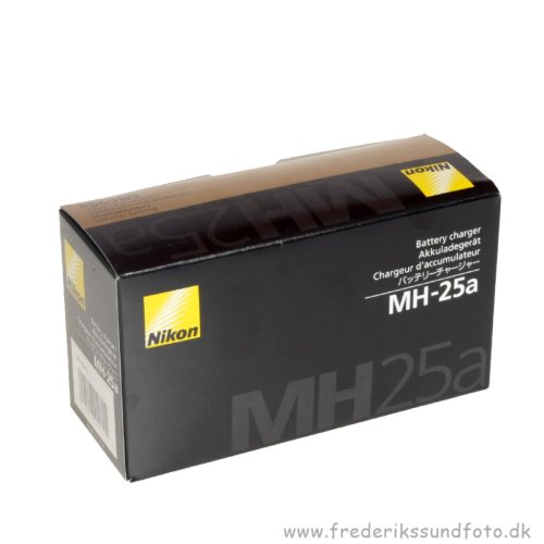 Nikon MH-25a Batteri oplader