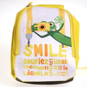 Nikon Smile mini/brne rygsk gul