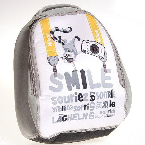 Nikon Smile mini rygsk hvid