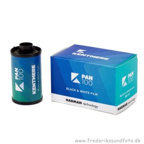 Kentmere 100 ISO 135-36 S/H film