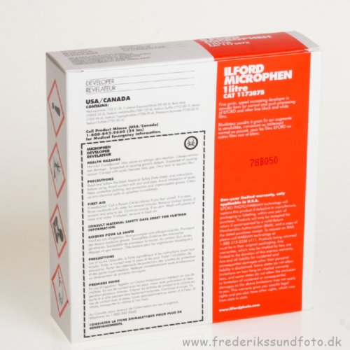 Ilford Microphen Developer 1L til Sort/Hvid film