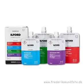 Ilford SIMPLICITY  Kemi t/Fremkaldelse af S/H film