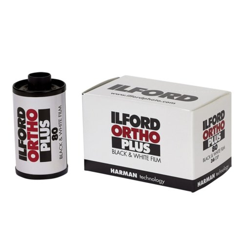 Ilford Ortho Plus 135-36 S/H film