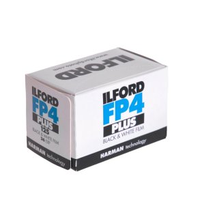 Ilford FP4 plus 135-36 S/H film