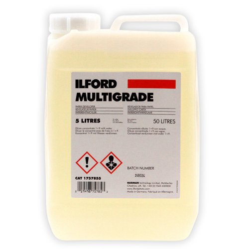 Ilford Multigrade Fremkalder 5L