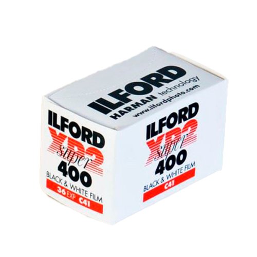Ilford XP2 Super 400 sort/hvid film 135-36