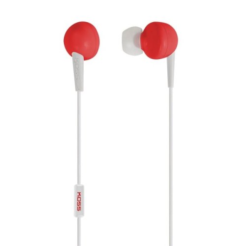 Koss KEB6iR In-Ear Rd Hovedtlf. m/Mikrofon