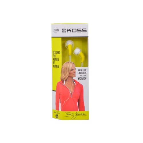 Koss FitClip Lime In-Ear KEB32L