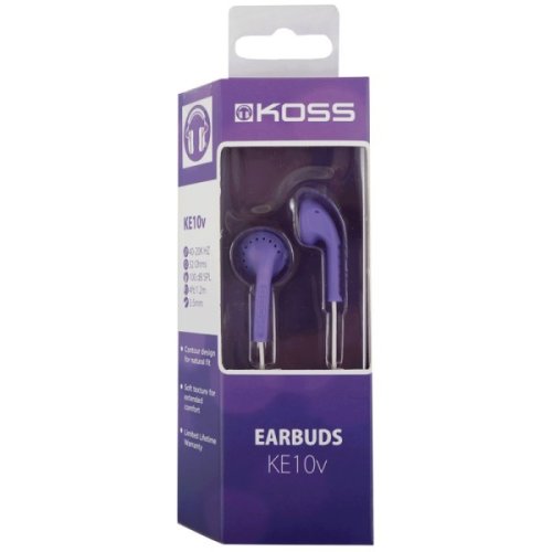 Koss KE-10V In-Ear Lilla Hovedtlf.