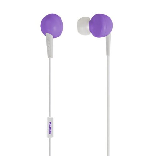 Koss KEB6iV In-Ear Lilla m/mikrofon