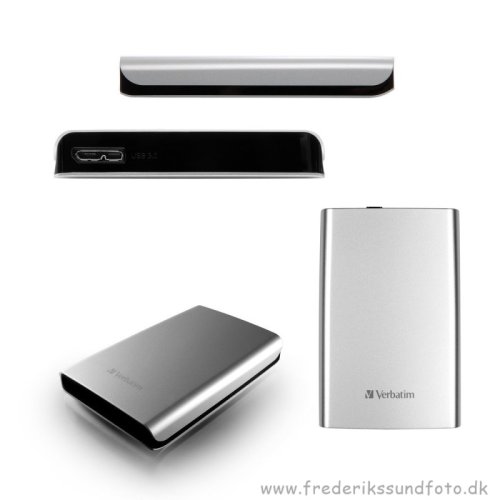 Verbatim Store n Go 1TB Harddisk