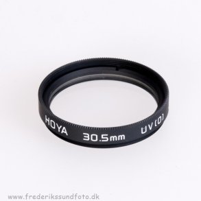 Hoya 30,5mm UV Both sides coated filter