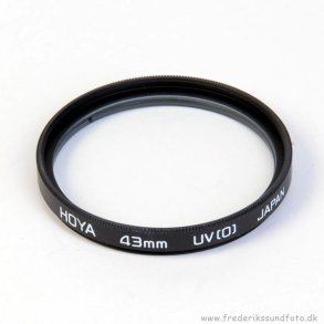Hoya 43mm UV filter