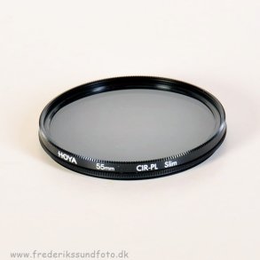 Hoya Slim Cir-Pol filter 55mm