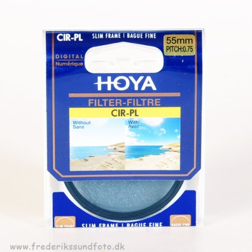 Hoya Slim Cir-Pol filter 55mm