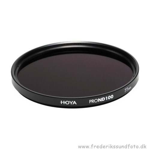 Hoya 77mm Pro ND100 Filter ( 6 2/3 stop )