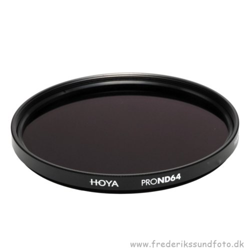 Hoya 62mm Pro ND64 Filter ( 6 stop )