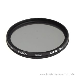 Hoya Cirkulr Pol filter 49mm.