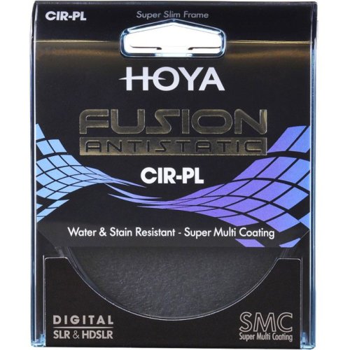 Hoya Fusion Antastatic Cir-Pol SMC 67mm