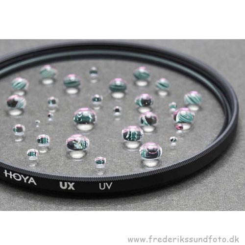 Hoya UX UV 58mm filter