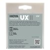 Hoya UX II 67mm UV filter HMC/WR Coated