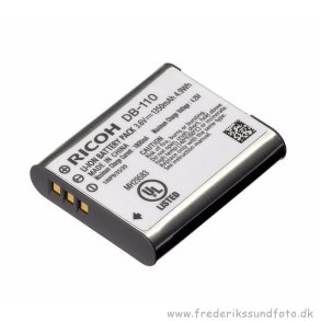 Ricoh DB-110 Li-ion batteri