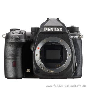 Pentax K-3 MK III Sort