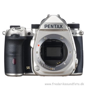 Pentax K-3 Mark III Silver