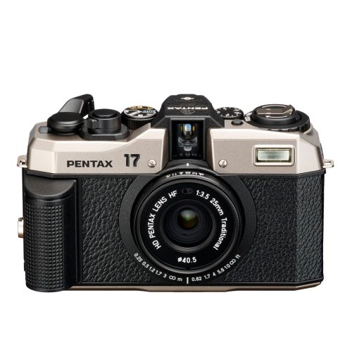 Pentax 17 Silver Analog Kamera