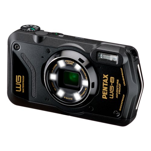 Pentax WG-8 Black