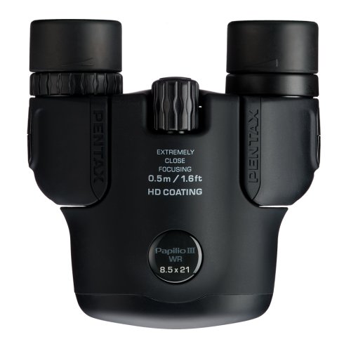 Pentax Papilio III 8,5x21 WR Black