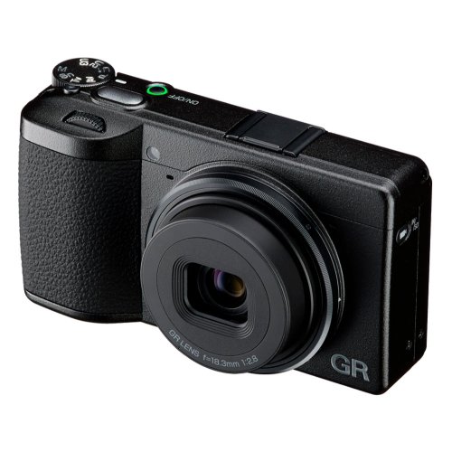 Ricoh GR IV HDF Kompaktkamera