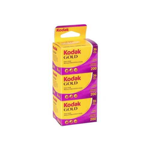 Kodak Gold 200 ISO 135-36 3 pak. farvefilm